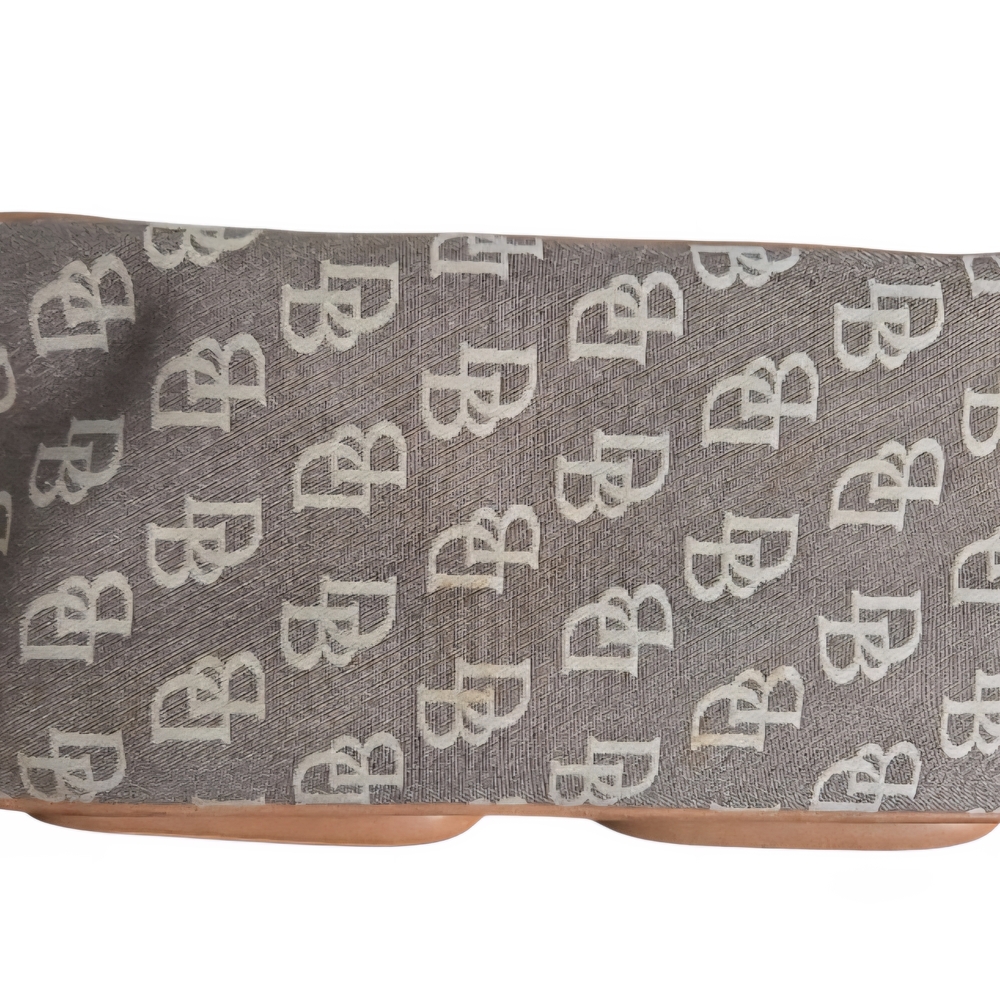 Dooney & Bourke Signature Vintage Hobo Buckle Double Pocket Shoulder Bag - Picture 5 of 15